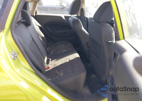 2012 Ford Fiesta Se из США, поврежденный, VIN 3FADP4EJ7CM194975